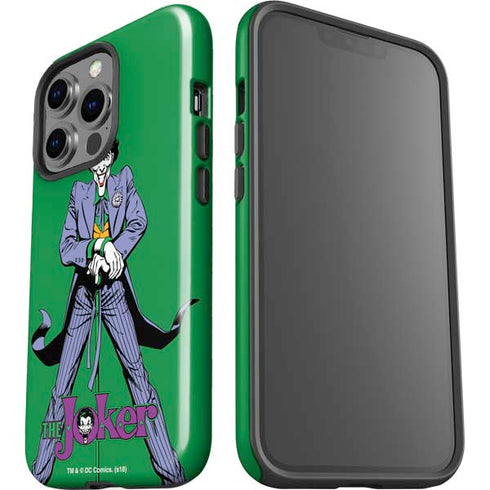 DC Comics The Joker Classic Art Pose iPhone 15 Pro Impact Case